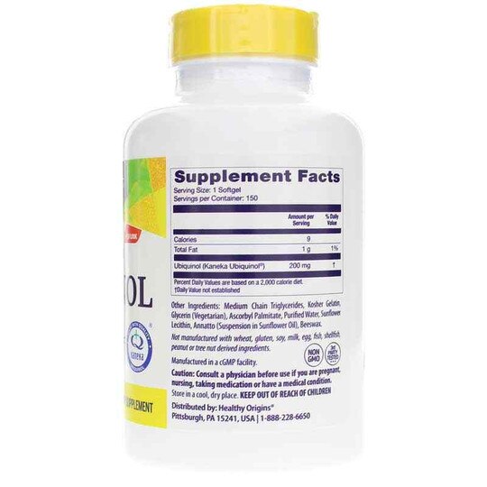 Ubiquinol 200 Mg, HLO